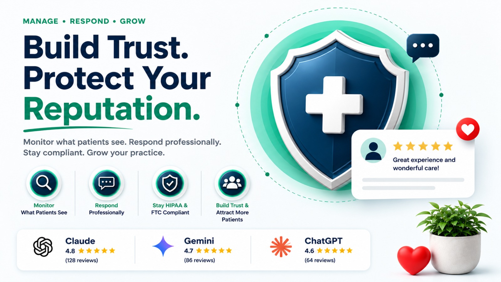 How to Manage Your Online Reputation as a Doctor