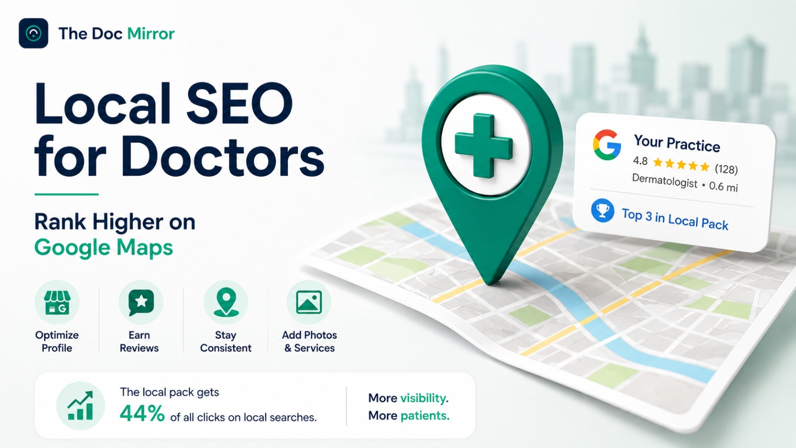 Local SEO for Doctors.