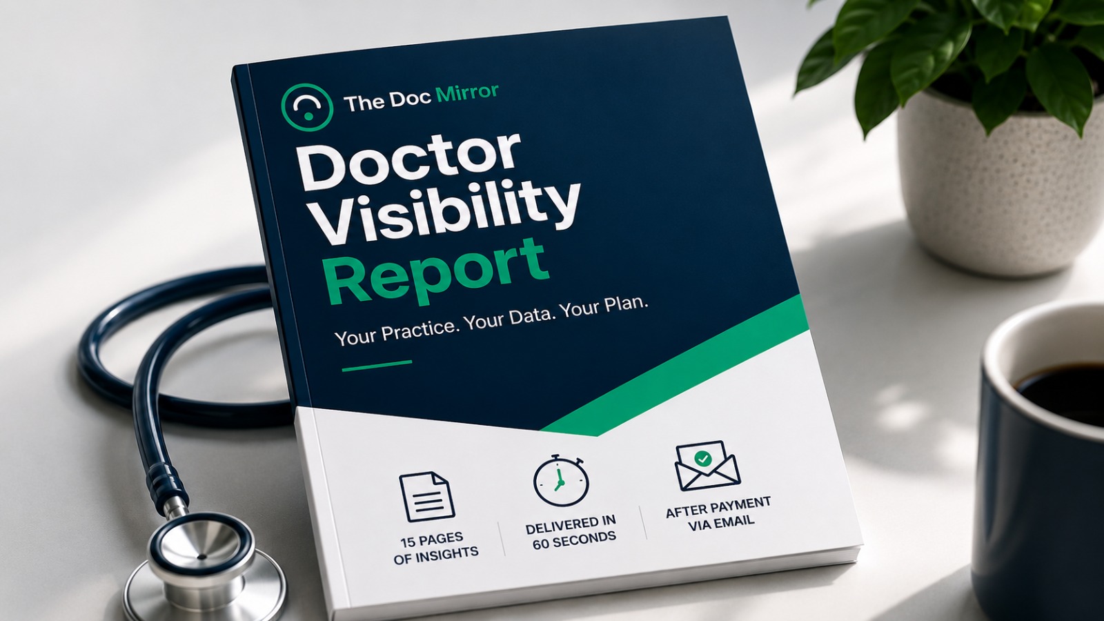 What's Inside a Doctor Visibility Report? A Full Breakdown