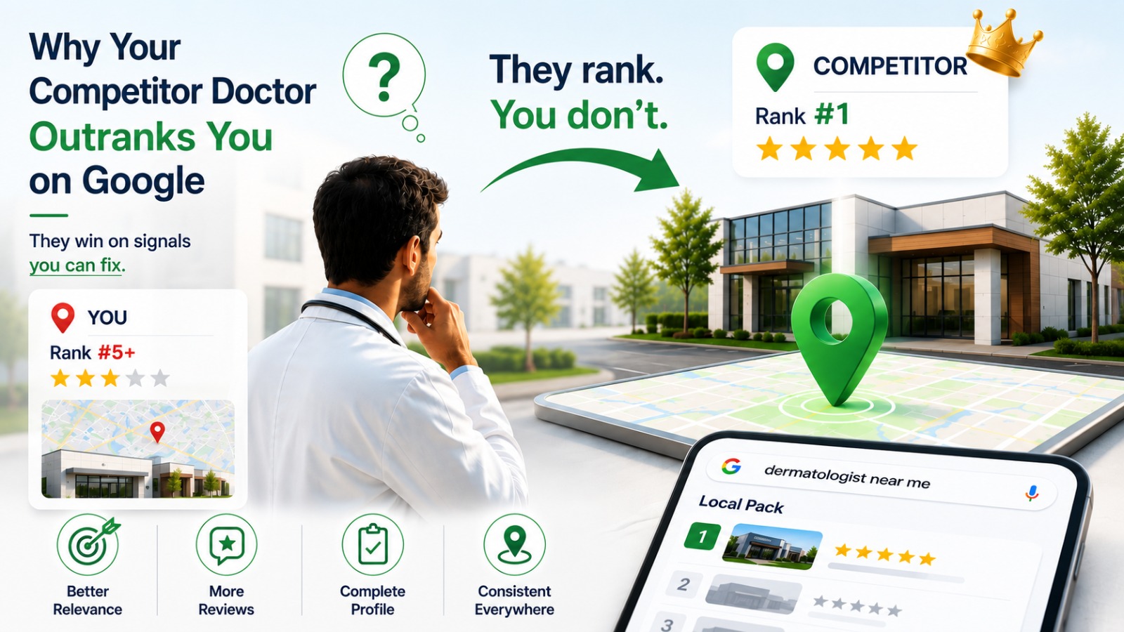 doctors outrank