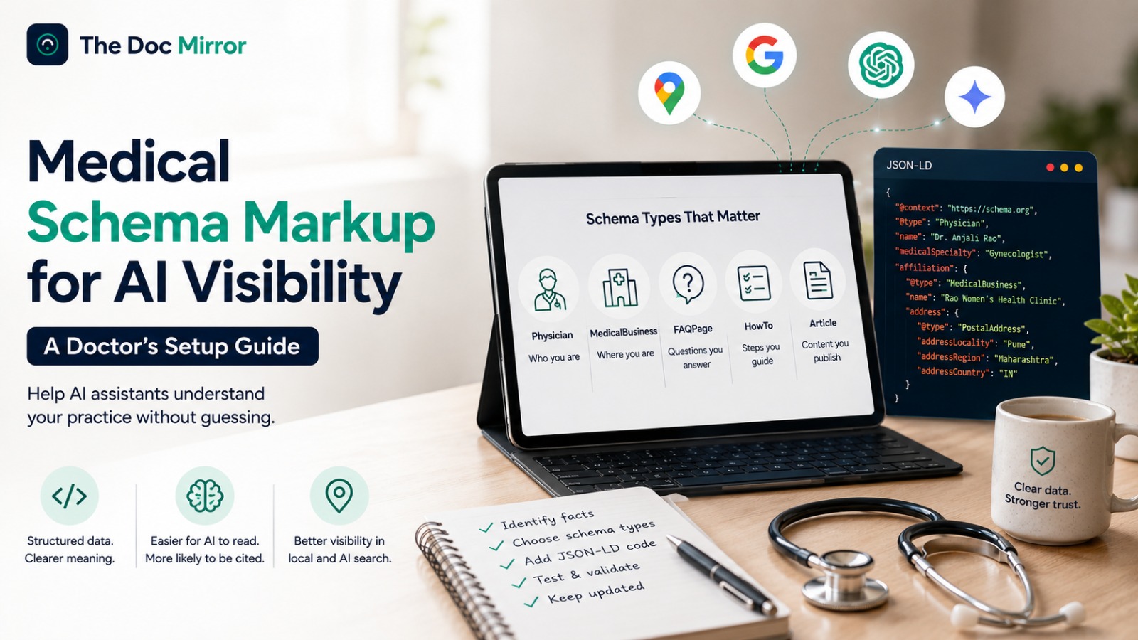 medical-schema-markup-for-ai-visibility
